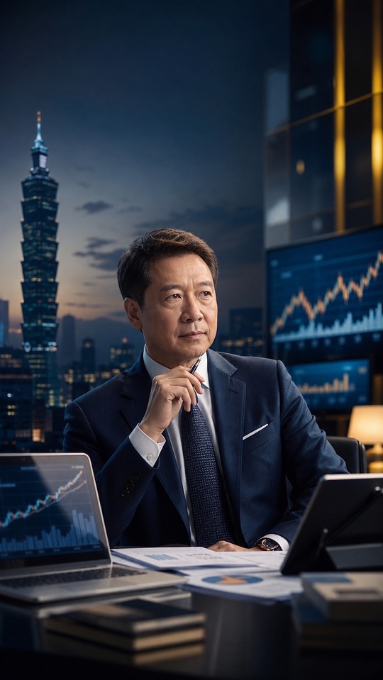 Ruan Muhua 阮慕驊 Investment Professional - 4K Wallpaper