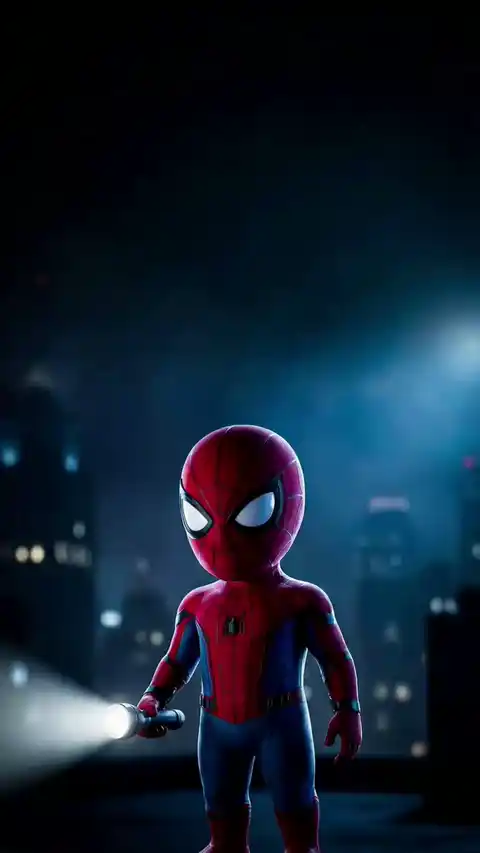 Cute Spider-Man 4K Live Wallpaper