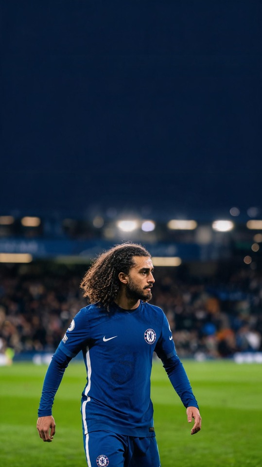 Marc Cucurella Chelsea FC - 4K Phone Wallpaper
