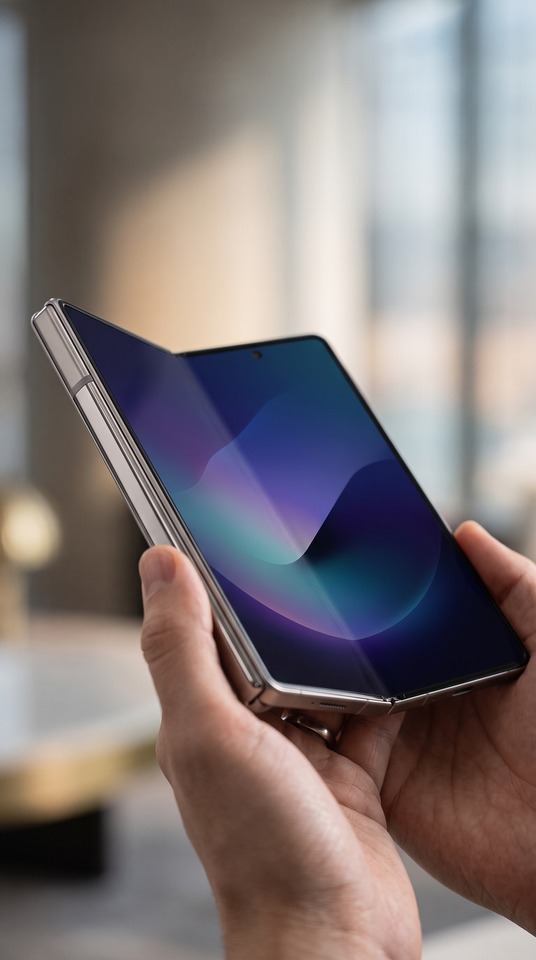 Samsung Galaxy Z Series Foldable - 4K Wallpaper