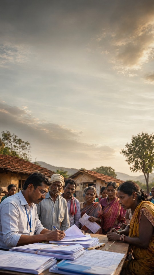 Sir Odisha Village Governance - 4K Wallpaper