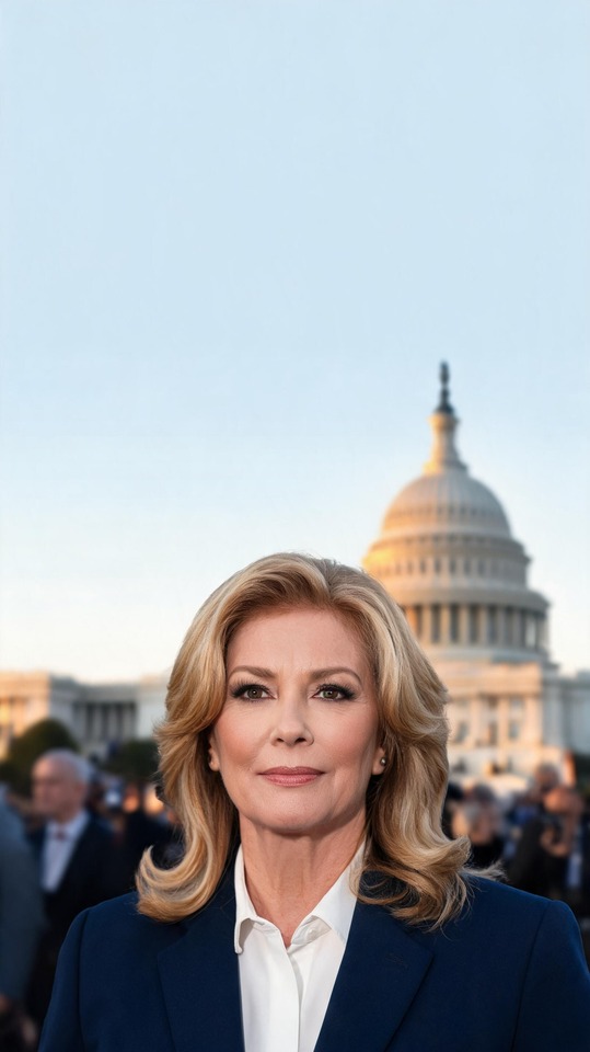 Marsha Blackburn Realistic Portrait - 4K Phone Wallpaper