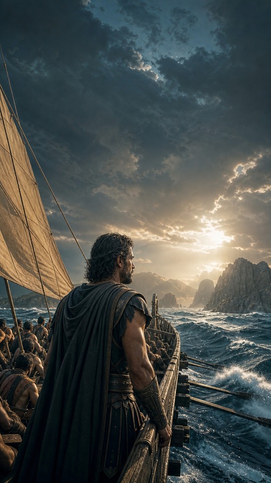 Odyssey Movie - 4K Cinematic Lock Screen Backgrounds