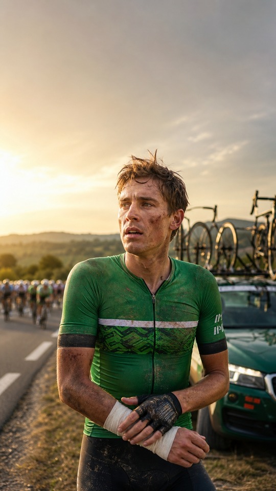 Alex Molenaar Pro Cyclist - 4K Wallpaper