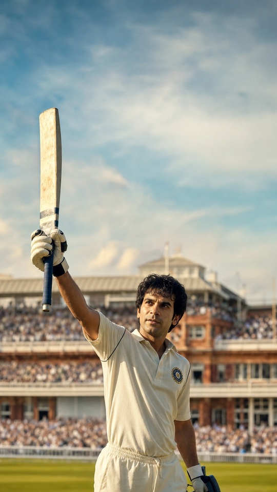 Sourav Ganguly Dada Película 4K - Fondo de Cricket