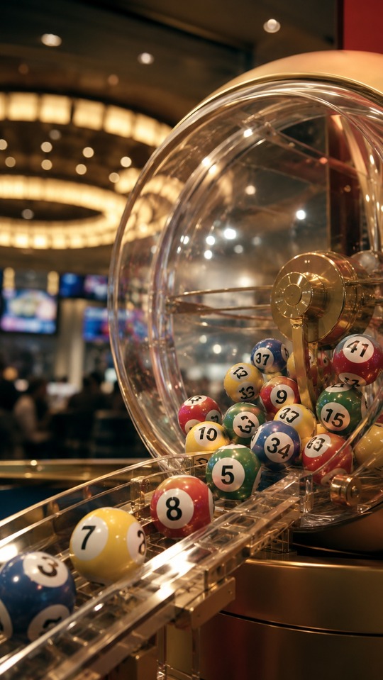 Lottery Lucky Numbers Jackpot - 4K Wallpaper