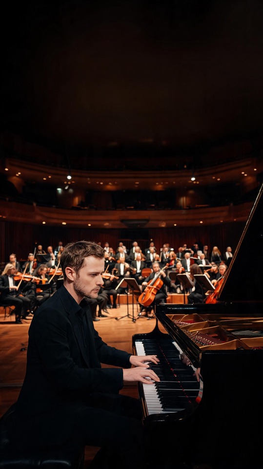 Melbourne Symphony Orchestra Performance - 4K Phone Wallpaper