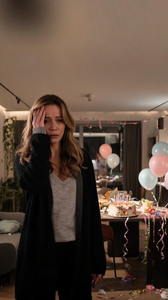 GZSZ Vorschau: Dramatic Birthday Scene - 4K Wallpaper