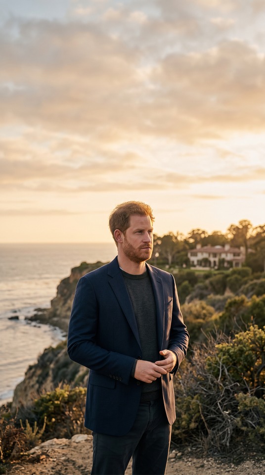 Príncipe Harry Duque de Sussex - Fondo 4K para Celular