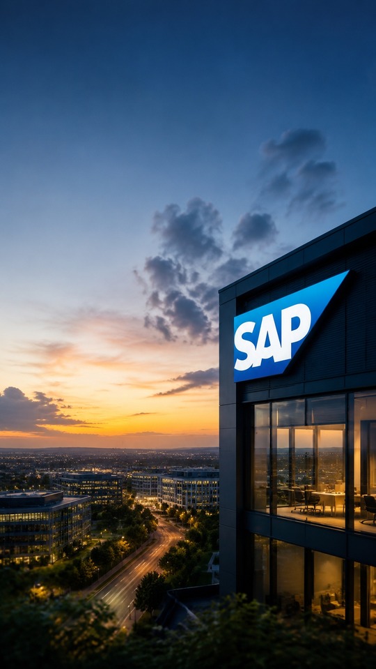 SAP Corporate Building - 4K Cinematic Backgrounds