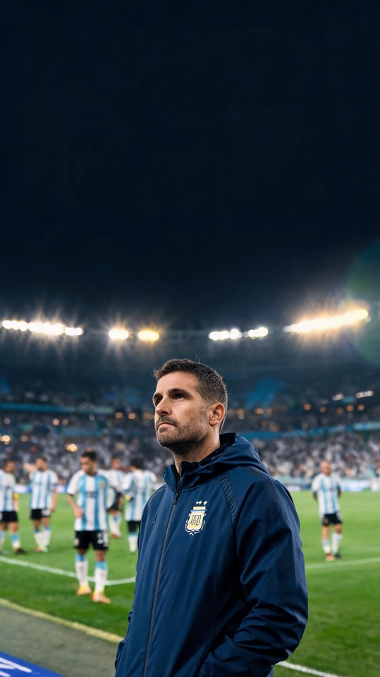 Lionel Scaloni Selección Argentina - Fondos 4K para Celular