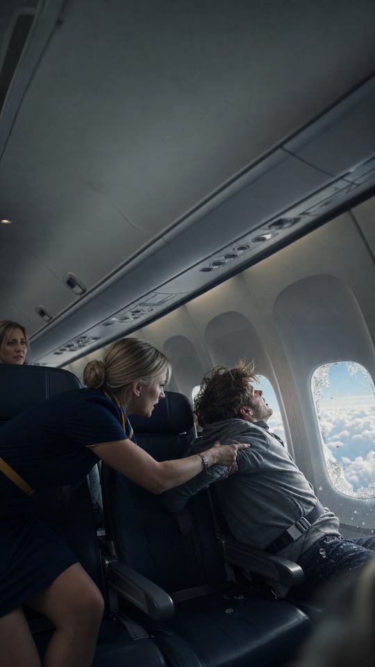 Incidente Ventana Ryanair - Fondo para Celular 4K