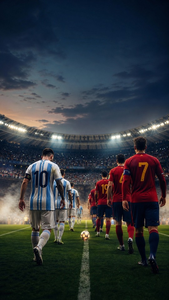 2026 FIFA World Cup Final Date - Fond d'écran Mobile 4K