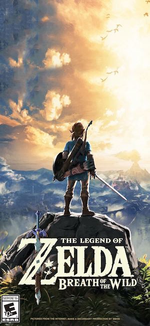 Link Breath of the Wild Scenic - 4K Wallpapers