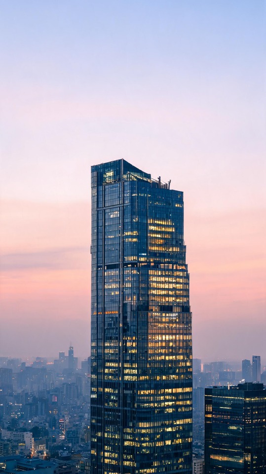 CTBC Financial Holding Skyscraper - 4K Wallpapers