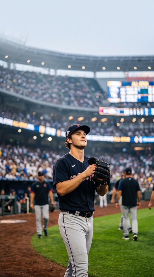 Cade Smith MLB All-Star - 4K Sports Wallpaper