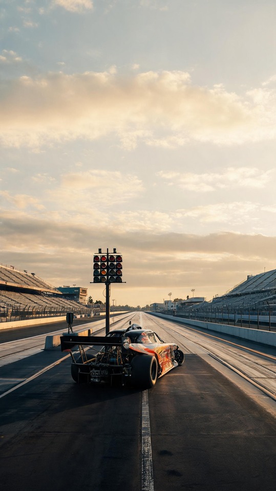 Drag Racing Events - Cinematic 4K Wallpaper