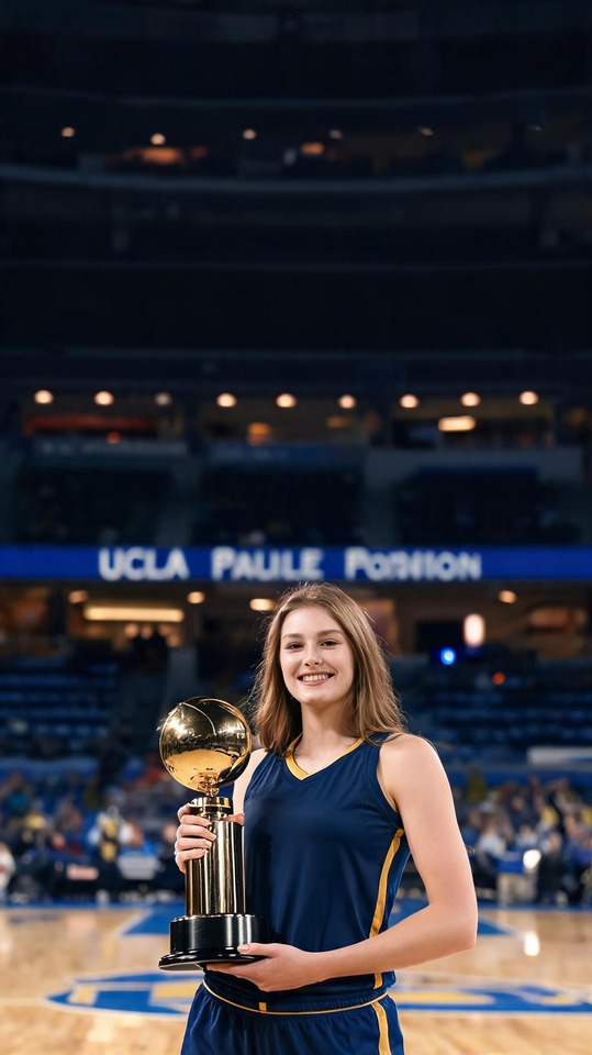 Lauren Betts UCLA Baloncesto - 4K Fondos de Pantalla
