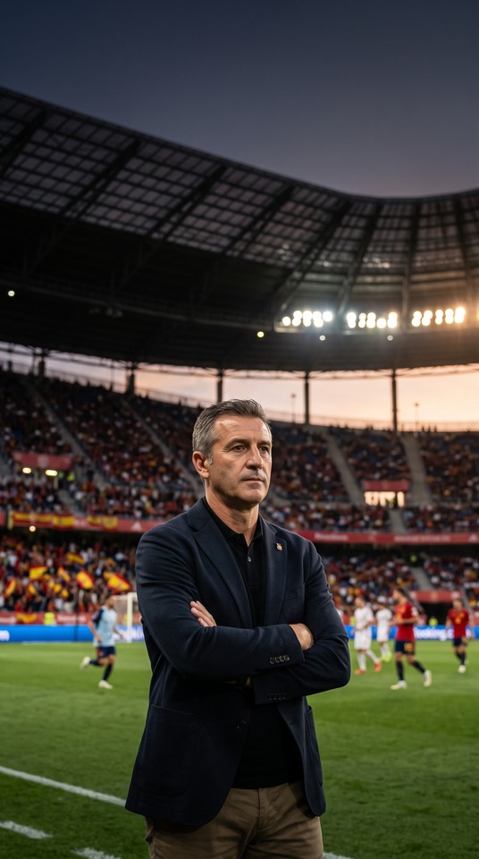 Julio Salinas Fußball-Legende - 4K Wallpaper