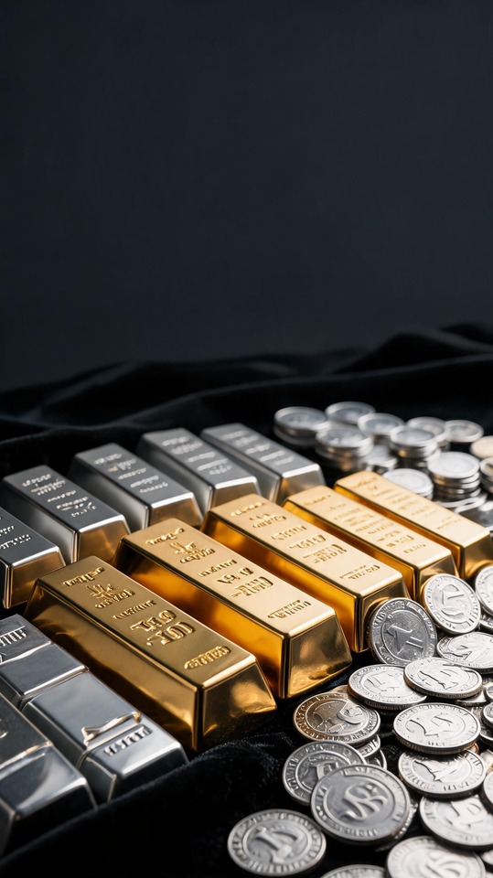 బంగారం (Bangaram) Realistic Gold Bullion - 4K Wallpaper