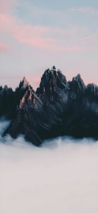 Sommets de Montagne - Fond d'écran 4K