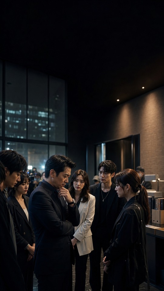 Korean Celebrity & Talent Agency Drama - 4K Wallpaper