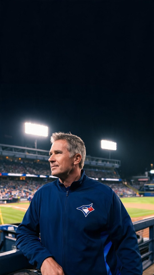 John Schneider Blue Jays - 4K Sperrbildschirm