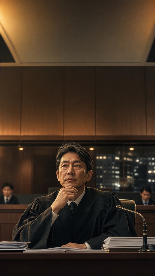 Court Trial 裁判 Judge Portrait - 4K Wallpapers