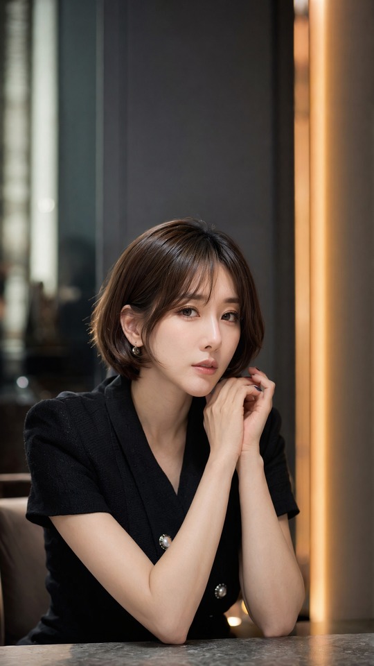 Seo In-young Portrait - 4K Mobile Wallpaper