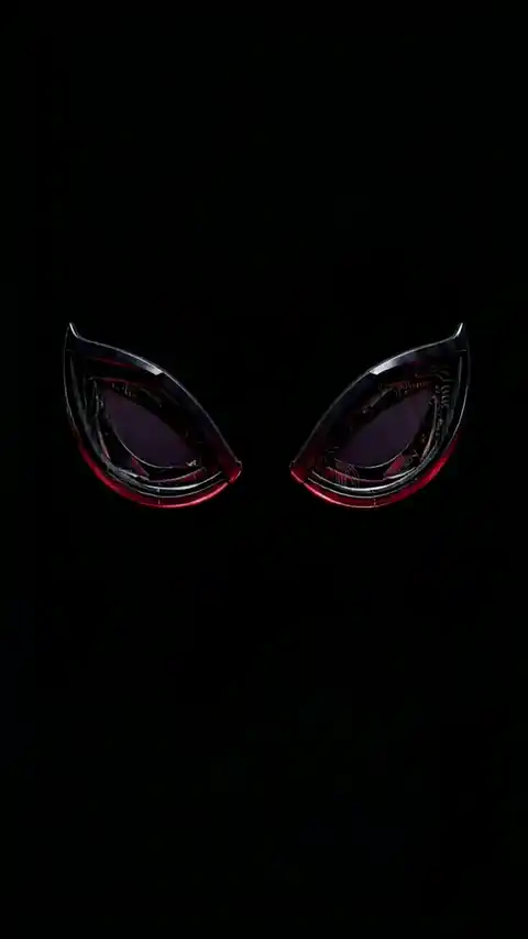 Spider-Man Ojos Oscuros Fondo de Pantalla Animado