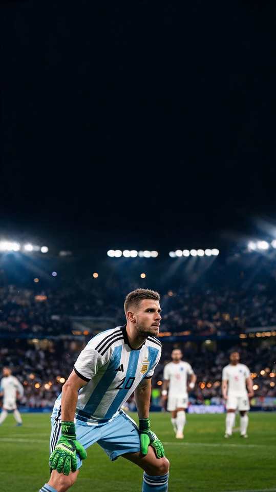 Konsa Argentinien Fußball - 4K Handy Wallpaper