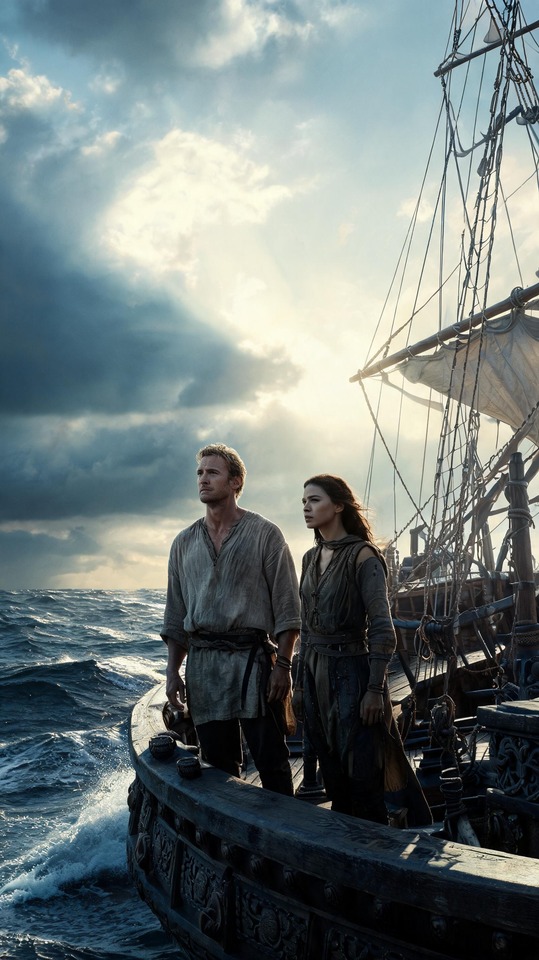 The Odyssey - 4K Handy Hintergrundbilder HD