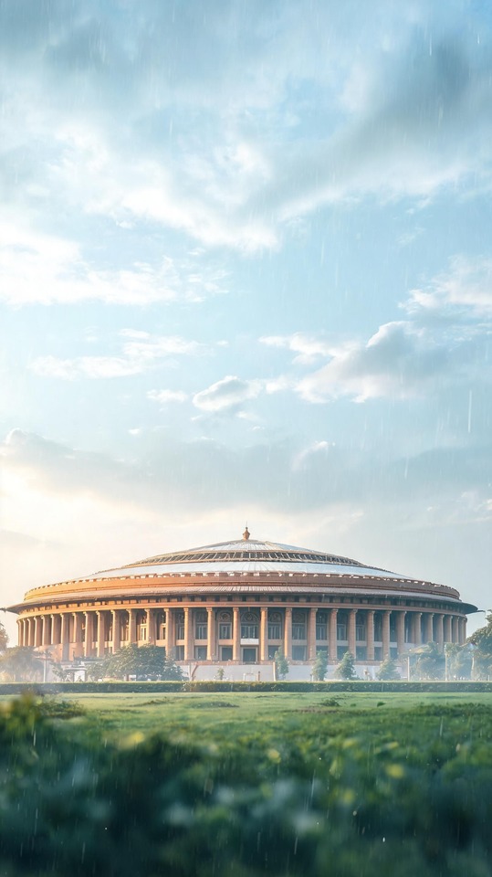 P. Chidambaram Parlament Indien - 4K Wallpaper