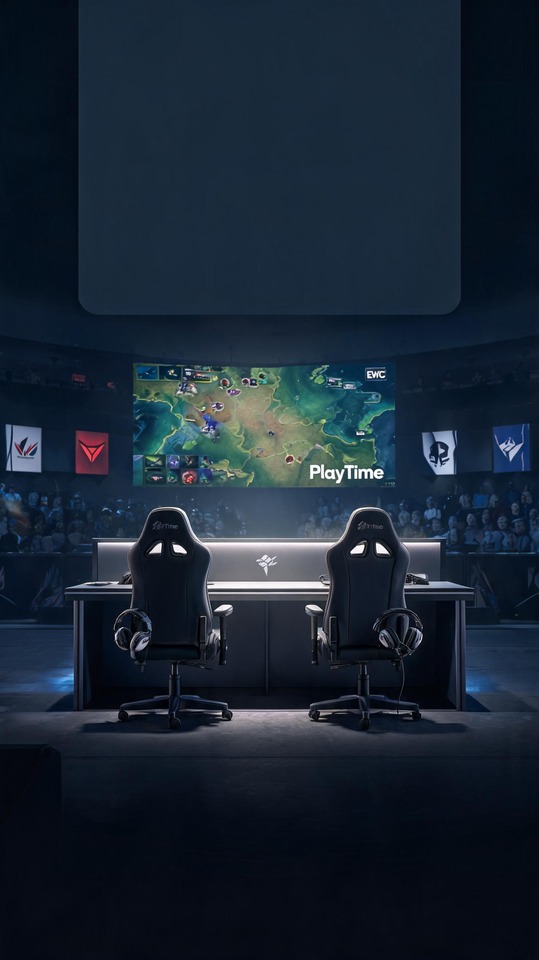EWC Esports World Cup Stage - 4K Wallpaper