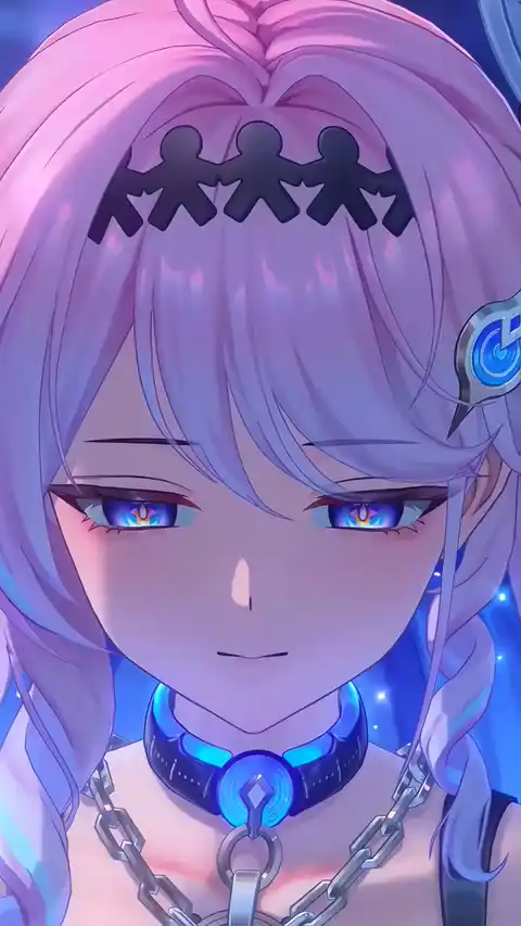 Pink Hair Anime Girl Cyberpunk - Live Wallpaper