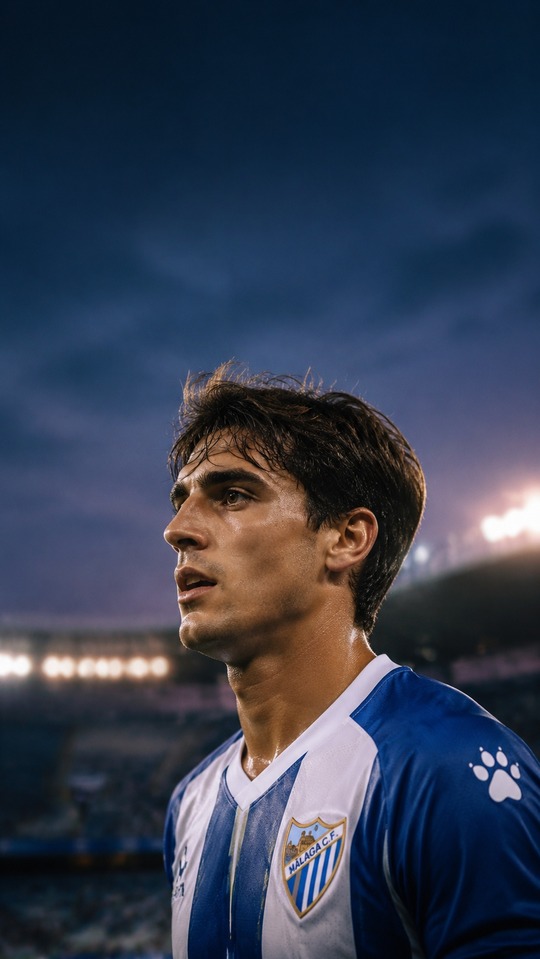 Fernando Calero Málaga CF - 4K Phone Background