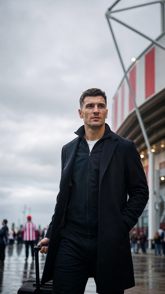 Thomas Meunier Sunderland Transfer - 4K Wallpaper
