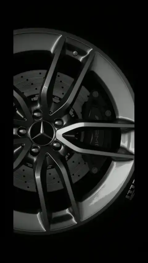 메르세데스 AMG 퍼포먼스 휠 - 라이브 배경화면