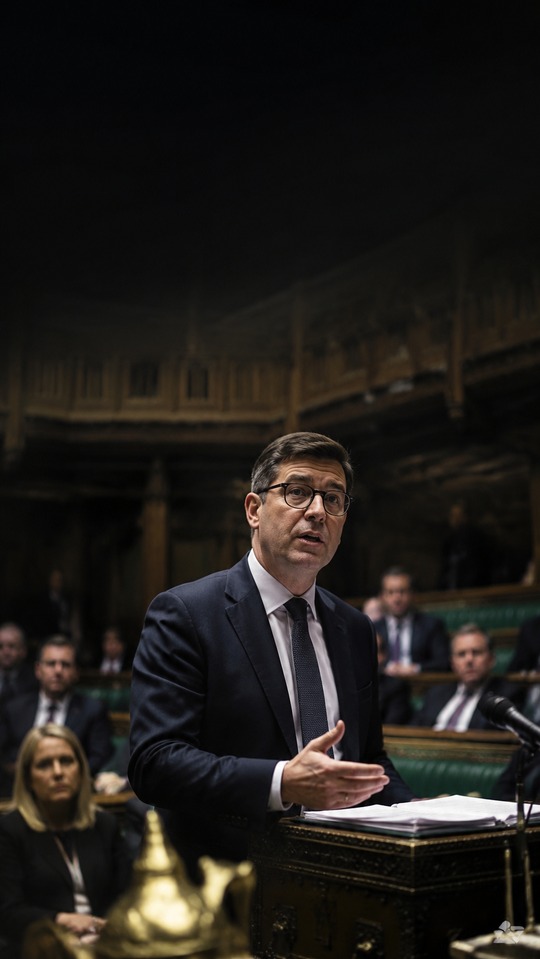 Andy Burnham Votación Ley Asilo - Fondo de Pantalla 4K