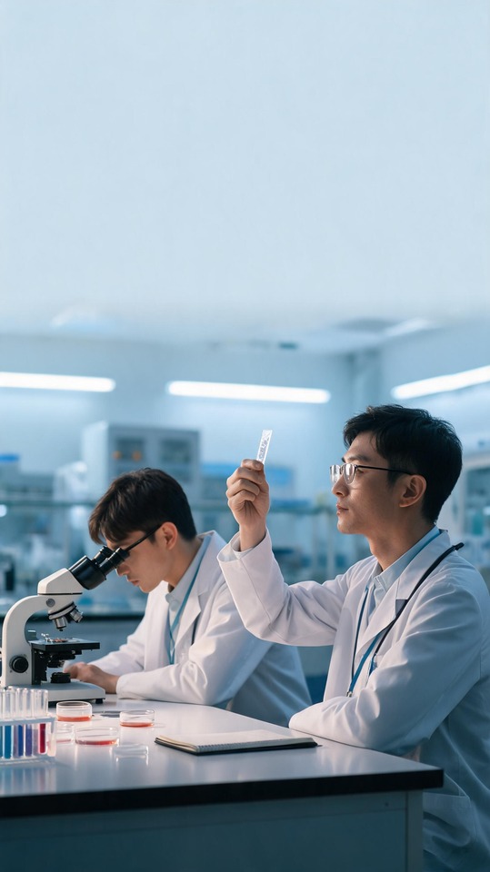 Cancer Research Medical Science - 4K Wallpaper