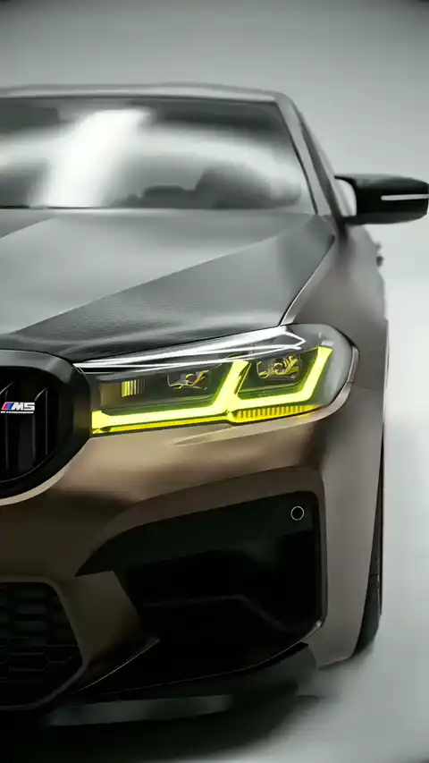 BMW M5 Competition マットブロンズ - 動く壁紙