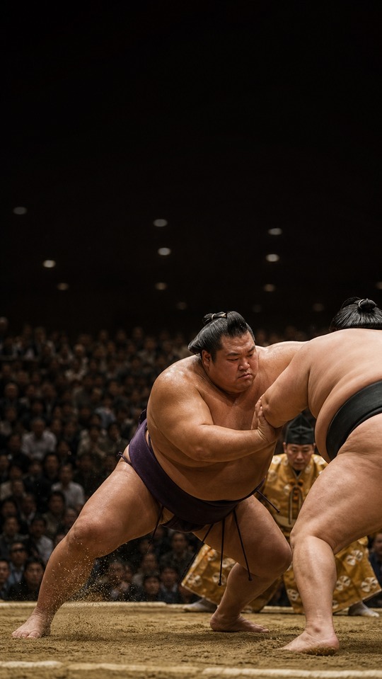 Onosato (大ノ里) Grand Sumo - 4K Phone Backgrounds