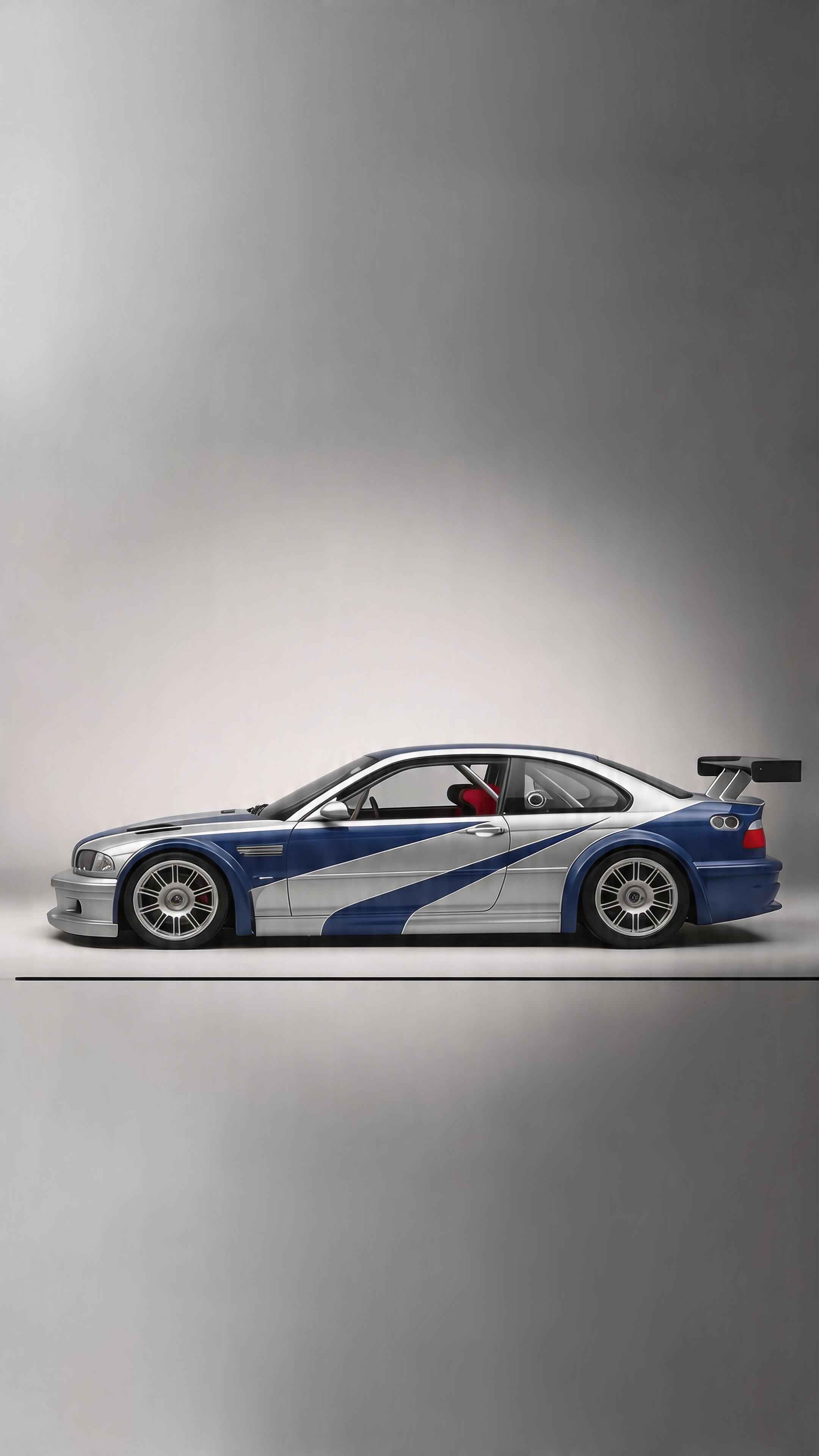 BMW M3 GTR E46 Racing Edition - 4K Phone Wallpaper