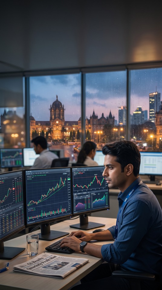 Tata Elxsi Share Price Analysis - 4K Phone Background