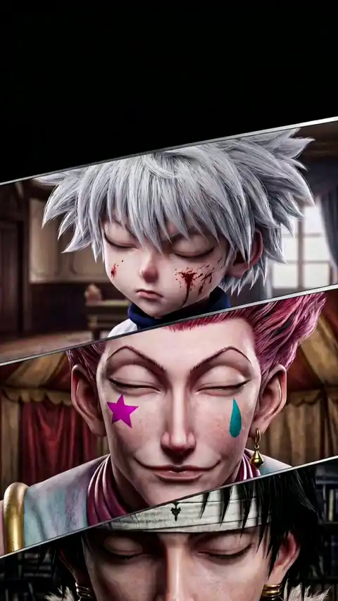 Hunter x Hunter Trio Cinematográfico - Fondo en Movimiento
