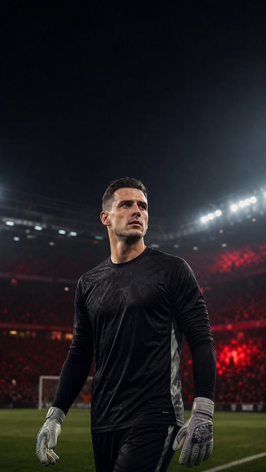 Karl Darlow Manchester United - 4K Phone Wallpaper