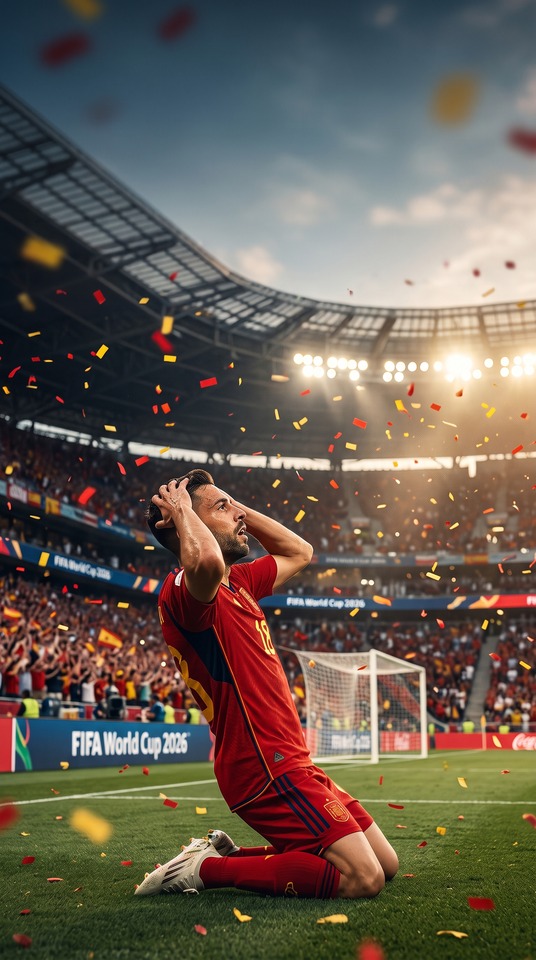 España Victoria FIFA World Cup 2026 - Fondos 4K