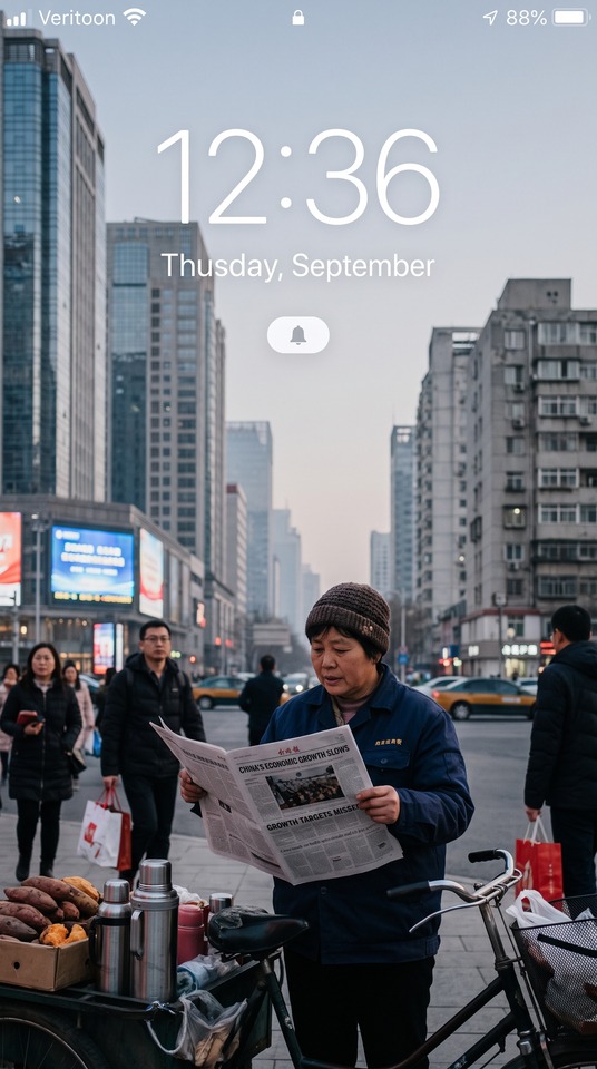 China News Street Photography - Cinematic 4K Wallpaper