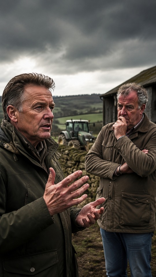 Chris Packham Clarkson Farm Remarks - Realistic 4K Wallpaper
