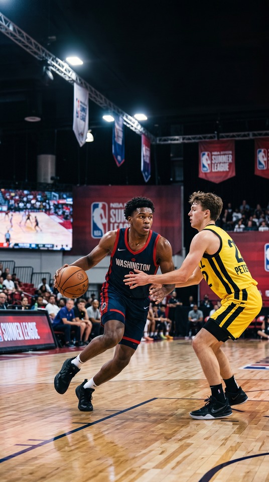 NBA 夏季聯賽：AJ Dybantsa 4K 籃球桌布